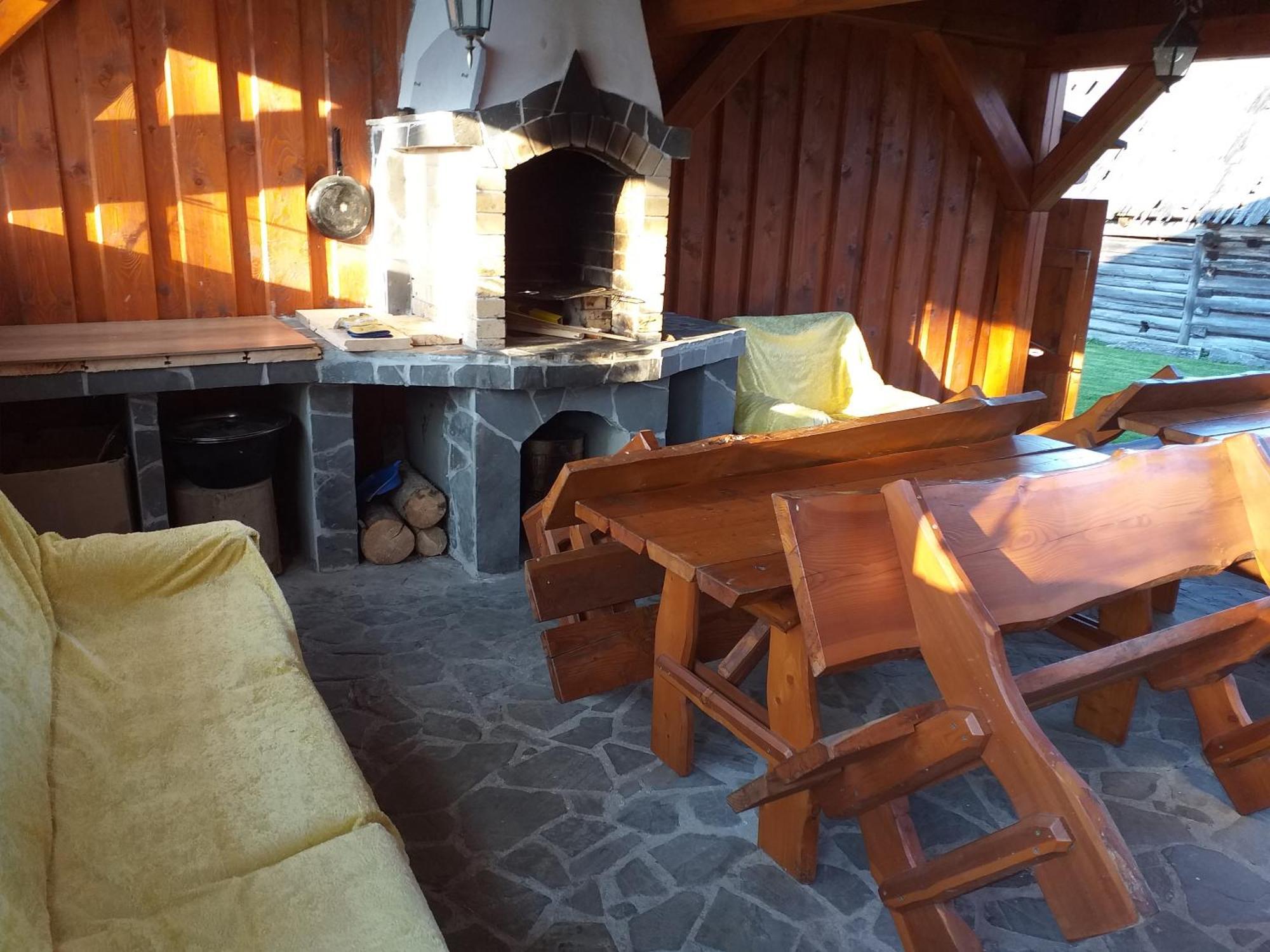 Villa Drevenica Deni Osturna Camera foto